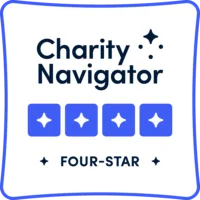 Meals on Wheels of Orange County Charity Navigator Four Star Badge
